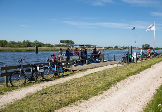 Wachten op Fiets