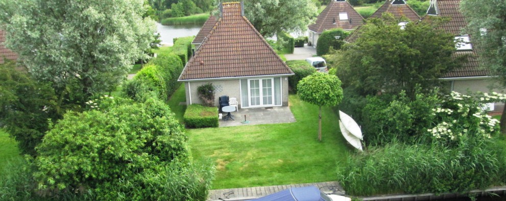 Bungalow type Wetter aan het water