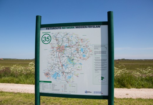 Fietsroute netwerk