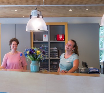 It Wiid - receptie twee dames