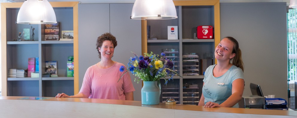 It Wiid - receptie twee dames