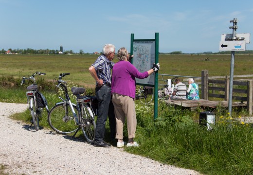 Fietsroute friesland