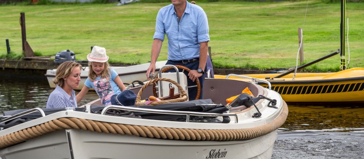 It Wiid - watersport varende sloep