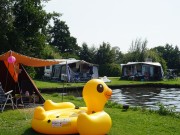 Kamperen aan het water - comfort