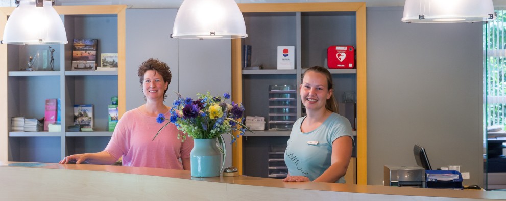 It Wiid receptie van camping