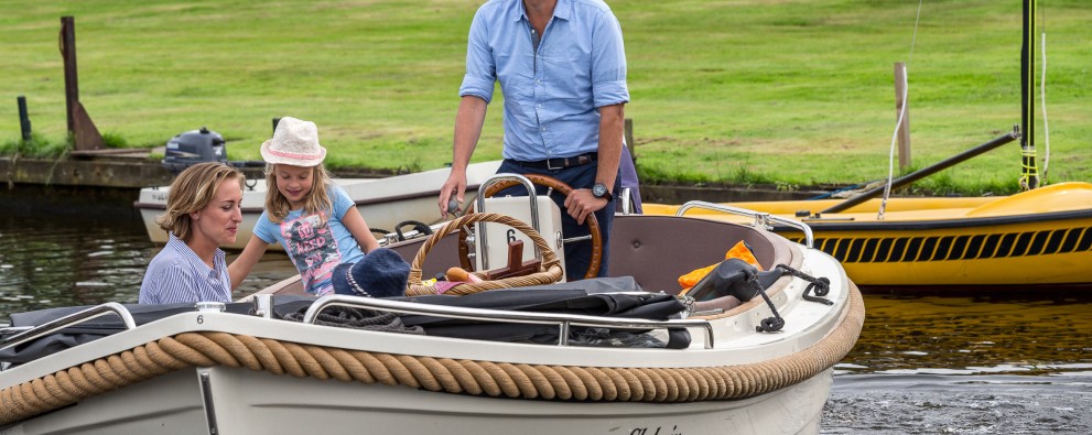 It Wiid - watersport varende sloep