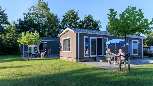 Chalet of stacaravan huren Nederland