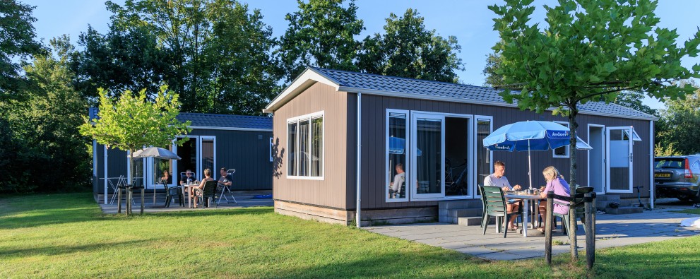 Chalet of stacaravan huren Nederland