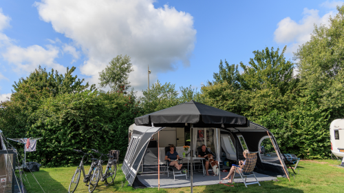 Premium kampeerplaats 2