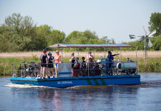 De oerhaal fietspond